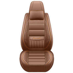 Housse de siège en cuir de luxe coussin de siège de voiture housses de siège de voiture en cuir pour toyota wish - Product Image 1