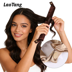 Bigoudi sans chaleur avec crochet, outil de coiffage en tissu <span class=keywords><strong>pour</strong></span> grandes ondulations, <span class=keywords><strong>bandeau</strong></span> en mousse <span class=keywords><strong>pour</strong></span> coiffure de nuit - Product Image 1