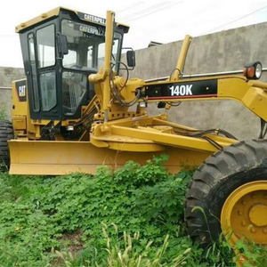 Niveleuse à moteur Caterpillar 140K d'occasion de qualité professionnelle, modèle 2018, 2500 heures, 21000 kg, haute efficacité opérationnelle, conduite stable - Product Image 1