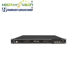 DVB-Encoder mit mehreren Eingängen IRD-Modulator-Multiplexer zum IPTV-Gateway