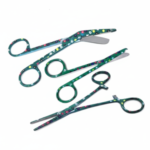 Tijeras de Sutura Manuales JACKBILLY de 5.5 Pulgadas, Rectas, de Acero Inoxidable de Primera Calidad, Instrumento Quirúrgico con Gancho Delicado - Product Image 1