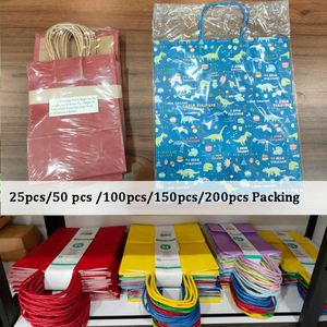 Sac en papier kraft brun personnalisé avec poignée plate écologique, sac de livraison de nourriture, sac à emporter pour restaurant, sac à emporter pour la nourriture - Product Image 6