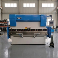 Presse plieuse hydraulique CNC électrique automatique, petite machine de pliage de tôles hydraulique pour aluminium et acier inoxydable TONGWEI