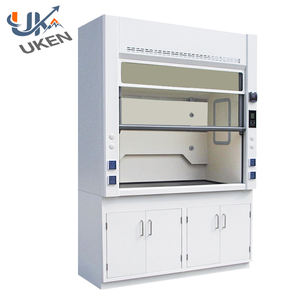Custom Modern School & Hospital <span class=keywords><strong>Laboratory</strong></span> Chemical Resistant Ducted Steel Fume Hoods para Biobase Cabinet Exhaust Fan Uken - Product Image 6