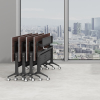 Manufacture Directe Bureau Bureau Mobilier Industriel Table Pliante Pieds Métal Table Cadres