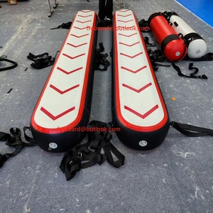 Equipo de eventos para niños, carrera de obstáculos inflable <span class=keywords><strong>Ninja</strong></span> Warrior con bloques de salto y cuerdas para alfombrillas divertidas para niños - Product Image 1