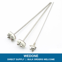 Sonde de thermocouple de type K personnalisée, haute précision, capteur de température pour four à gaz industriel, thermocouple