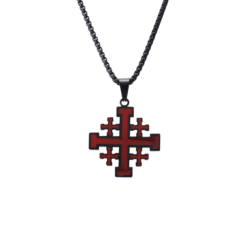 Collar Jerusalén-Negro