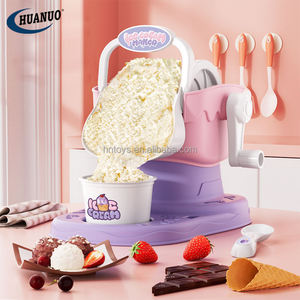 HUA NUO nouveau bricolage sorbetière cuisine heureuse jouet nourriture princesse jouer jouet pour les enfants - Product Image 2