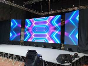 Indoor P2.604 <b>Portable</b> Stage Backdrops for DJ Rental Led Display - Product Image 6