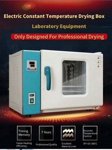 Nhỏ công nghiệp điện Blast sấy Oven nhiệt độ không đổi y tế Máy sấy tĩnh nhiệt phòng thí nghiệm không khí phòng thí nghiệm - Product Image 6