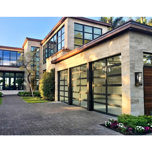 Système d'alarme anti-abduction pour porte de garage familial sécurisé avec isolation thermique en verre trempé pour supermarchés et appartements - Product Image 2