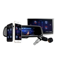 Capteur TPMS interne/extérieur pour système Android/iOS, capteur numérique pour voiture