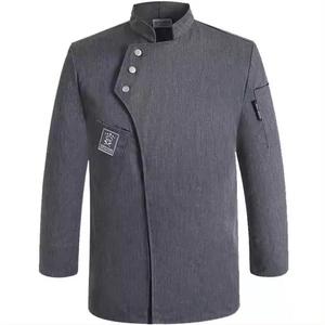 Uniforme de <span class=keywords><strong>chef</strong></span> para <span class=keywords><strong>restaurante</strong></span> y bar Chaqueta de <span class=keywords><strong>chef</strong></span> Cooking <span class=keywords><strong>Master</strong></span> <span class=keywords><strong>Chef</strong></span> especializada en producción y ventas al por mayor - Product Image 4