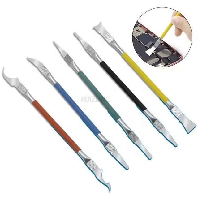 5 in 1 Disassembly Cell Phone Motherboard Chip Computer Phone CPU IC Chip Repair Tools Remove Glue Tablet PC Knife Tools Kit