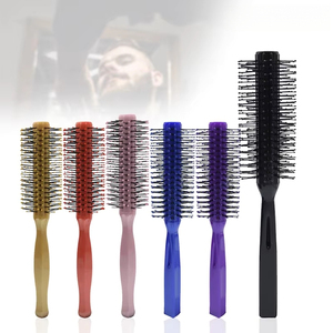 dressing <strong>Round</strong> <strong>Brush</strong> - Curling, Blow Drying, Detangling and Styling Wet or Dry, Suitable for All Hair Types - Product Image 2