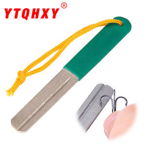 Aiguiseur d'hameçons pour la pêche à la mouche, lime diamantée de 10 cm, outil de pêche en métal, accessoire pour la pêche à la mouche - Product Image 4