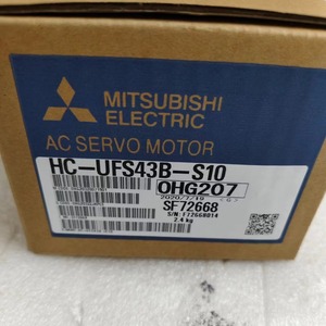 Moteur servo AC Mitsubishi HC UF S43B S10 400W 119V 2.7A Fabriqué au Japon - Product Image 4