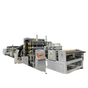 Unidirectional Prepreg Tape production line CFRTP Thermoplastic tape extrusion machine