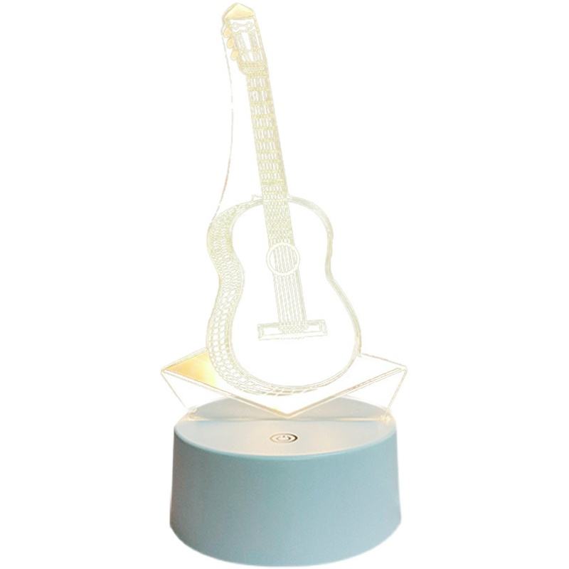 สไตล์กีตาร์ขาว-7สี