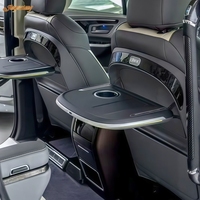 Meja Lipat Elektrik Carnival Sienna dengan Interior yang Ditingkatkan, Lampu Ambient, Sandaran Kursi Depan, dan Papan Meja Mobil