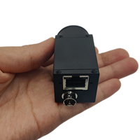 Kamera Industri OEM 5MP 2/3'' Global Shutter IMX264 4K Warna Mono GIGE 22FPS Lensa C-Mount untuk Otomasi Drone Kamera Keamanan