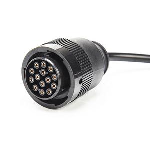 Caterpillar da 14 Pin a OBD2 da 16Pin adattatore connettore 14 Pin a spigtail strumento diagnostico cavo per gatto escavatore - Product Image 2