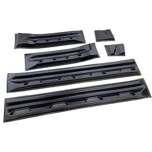 Pour Jetour Traveler T2 première génération SUV, garde-portes de style Black Warrior de la marque QK, matériau ABS de haute qualité - Product Image 1