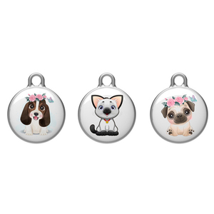Localizador GPS Redondo Inteligente para Mascotas <span class=keywords><strong>F3</strong></span> International, Mini Rastreador Antipérdida, Resistente al Agua IP67, Localizador Bluetooth para Perros y Gatos - Product Image 1