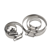 Vente directe usine – Collier de serrage rapide en acier inoxydable 304 robuste, type américain, diamètre de fixation 21-38 mm
