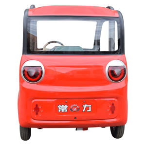 Fully Enclosed Electric 4-Wheel Sedan New Arrival 4-Person Disabled Electric <b>Light</b> Leather Multi-Function Lithium Dark Interior - Product Image 6