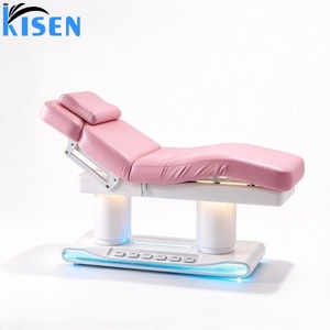 Kisen Beauty Salon Furniture <b>Electric</b> Beauty Bed <b>Facial</b> <b>Massage</b> Table Spa Luxury Lash Bed No reviews yet 2 sold - Product Image 3