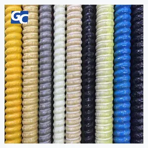 GRECHO High Performance Gfrp Fiberglass Bar Glass Fiber Rebar Epoxy Composite Fiberglass Rebar for Concrete Reinforcement