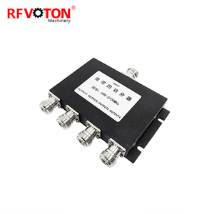 เครื่องแยกช่องความถี่ Wilkinson ความถี่698-2700MHz RF แบบ<span class=keywords><strong>2</strong></span>ทาง3ทาง4ทาง N Type สัญญาณเซลลูลาร์50โอห์ม - Product Image 4