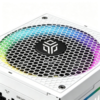 Alimentations PC RGB750/850/1050 PRO très vendues, entièrement modulaires, alimentation ATX pour ordinateur de bureau de jeu