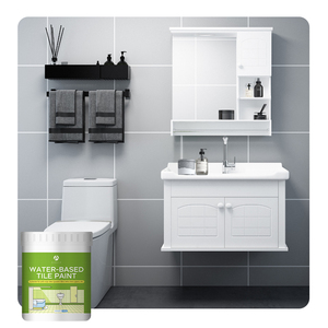 <span class=keywords><strong>Rivestimento</strong></span> di <span class=keywords><strong>piastrelle</strong></span> Creamic per pavimento e parete di colore cambia <span class=keywords><strong>rivestimento</strong></span> e vernice per <span class=keywords><strong>piastrelle</strong></span> in <span class=keywords><strong>bagno</strong></span> e toilette - Product Image 4