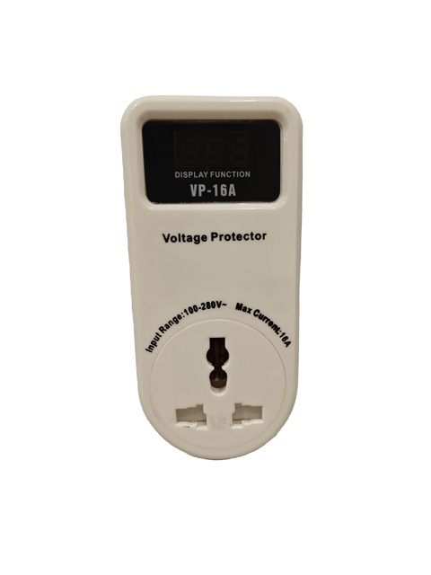 ZHONGSHAN KEBO VP Series AC Voltage Protector 16A (PC Material) for Home Appliances