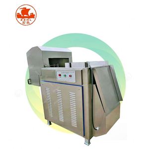 Machine de découpe automatique de cubes de viande congelée - Product Image 1