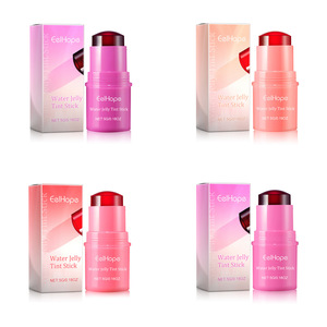 Eelhope Bâton <span class=keywords><strong>Teint</strong></span>é Gelée d'<span class=keywords><strong>Eau</strong></span> Bâton <span class=keywords><strong>de</strong></span> Fard à Lèvres Naturel Gelée <span class=keywords><strong>de</strong></span> Fruits Bâton <span class=keywords><strong>de</strong></span> Maquillage Éclaircissant Étanche Blusher Bâton <span class=keywords><strong>de</strong></span> Couleur des Lèvres - Product Image 5