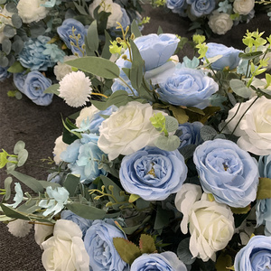 Сине-белый цветок, 50 см - Product Image 5