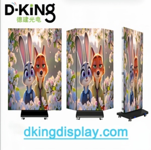 Panneau d'affichage publicitaire LED intérieur ultra-fin P1.25, mobile et modulable, en promotion UE/US - Product Image 3