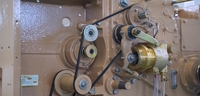Machine textile Sulzer lourde à double faisceau et à grande vitesse bon marché tissant un métier à tisser à jet d'eau