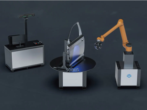 Robot Colaborativo Nuevo UR5e Cobot y Sistema de Medición 3D Automatizado Óptico Serie AM-CELL - Product Image 1