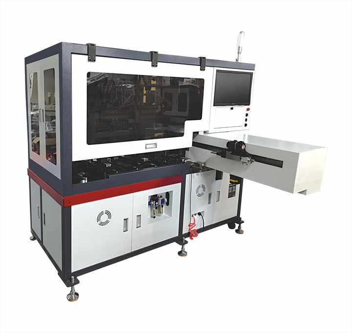 Fully Automatic Wire Cutting and Dual-End Stripping Machine Integrated ...