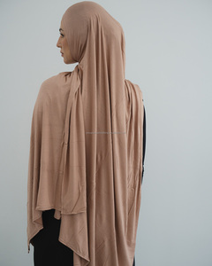 Very Breathable Premium Jersey <strong>Hijabs</strong> Muslim Womens Clothing Antimicrobial Anti-odor <strong>With</strong> 100%Matching Under Cap - Product Image 2