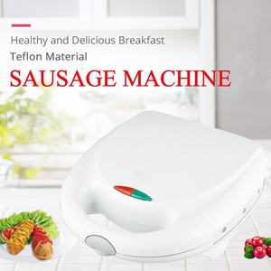Hot Dog Machine 110V Electric Non-Stick Coating For Home <b>Breakfast</b> <b>Sandwich</b> <b>Maker</b> - Product Image 5