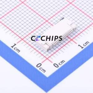 FPC-05F-16PH20 FFC/FPC Connector SMD,P=0.5mm,Horizontal Mount Connector Flip Cover Type Bottom Contact 16P 0.5mm - Product Image 2