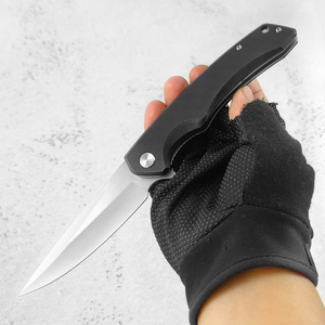 Cuchillo Plegable de Acero 8cr14 OEM con Mango G10, Fábrica Auditada por BSCI, Herramienta Portátil Profesional EDC para Camping, Caza y Actividades al Aire Libre - Product Image 5