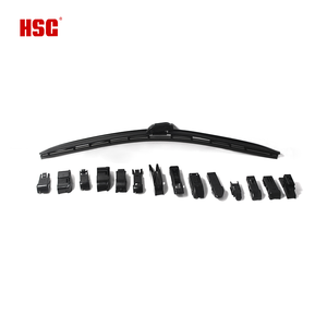 HSG Multifuncional 10 + 1 Tipo Escobilla de limpiaparabrisas Natural Material de goma Limpiaparabrisas - Product Image 2