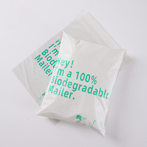 Compostable pbat + PLA + Tinh bột phân hủy sinh học vận chuyển túi compostable bưu phẩm bao bì gửi thư Túi - Product Image 1